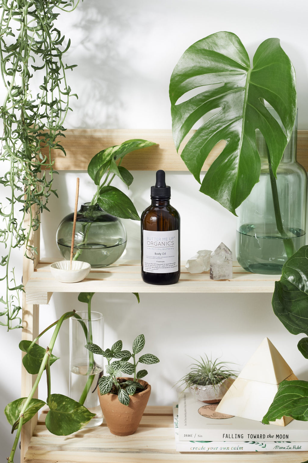 Organic Body Oil