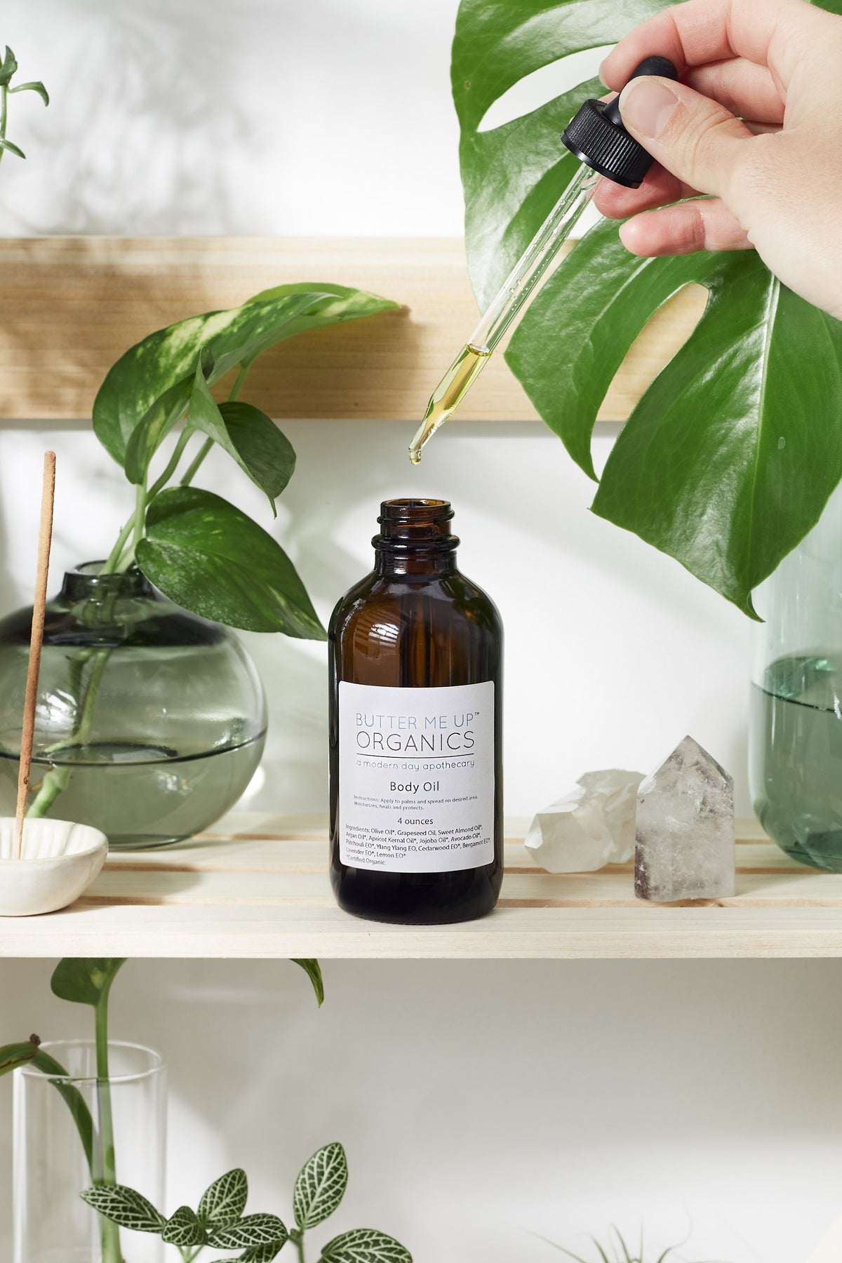 Organic Body Oil