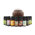Milano Mist Usb Diffuser With 10 Aroma Oils 130Ml