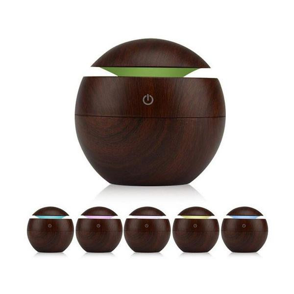 Milano Mist Usb Diffuser With 10 Aroma Oils 130Ml