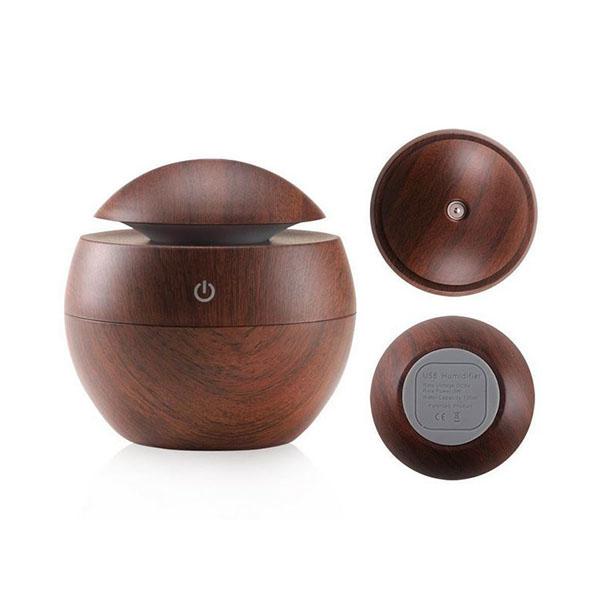 Milano Mist Usb Diffuser With 10 Aroma Oils 130Ml