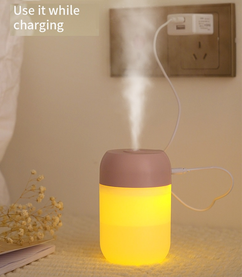 Mini Portable Ultrasonic Air Humidifer Oil Diffuser
