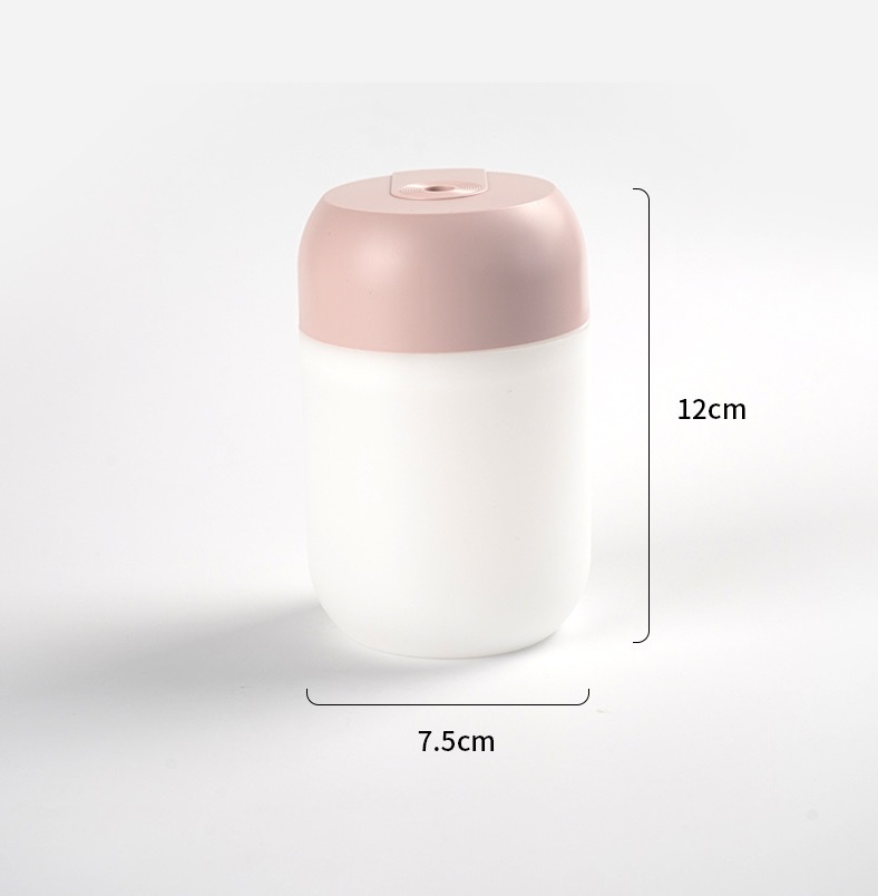 Mini Portable Ultrasonic Air Humidifer Oil Diffuser