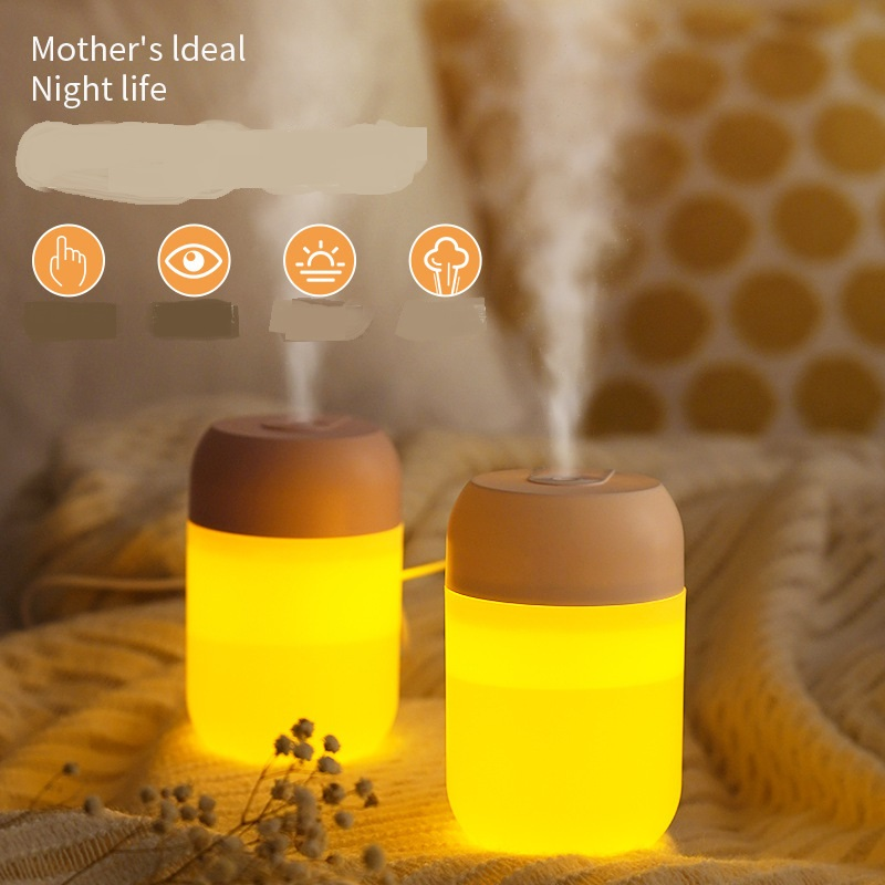 Mini Portable Ultrasonic Air Humidifer Oil Diffuser