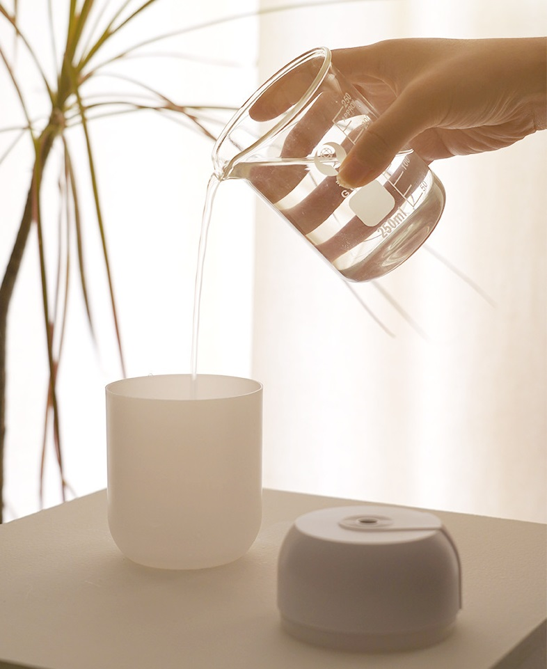 Mini Portable Ultrasonic Air Humidifer Oil Diffuser