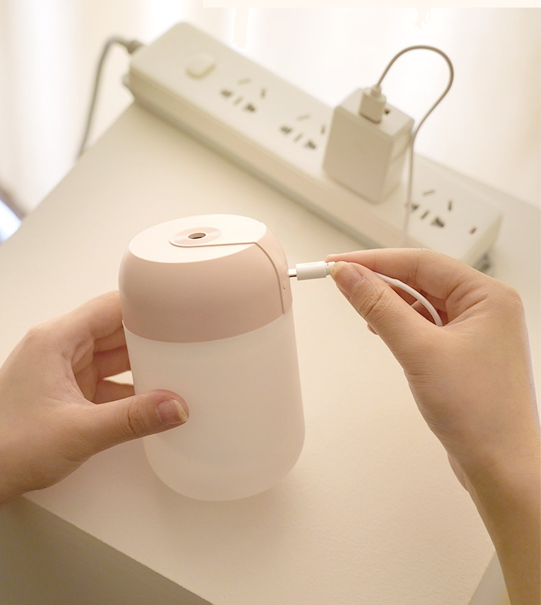 Mini Portable Ultrasonic Air Humidifer Oil Diffuser